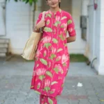 Cotton Printed Office Wear Co-Ord Set