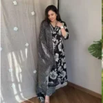 Floral Cotton Printed Suit Set