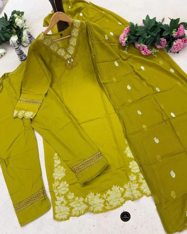 Printed Cotton Salwar Suit Set