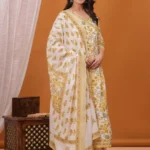 Cotton Angrakha Suit Set