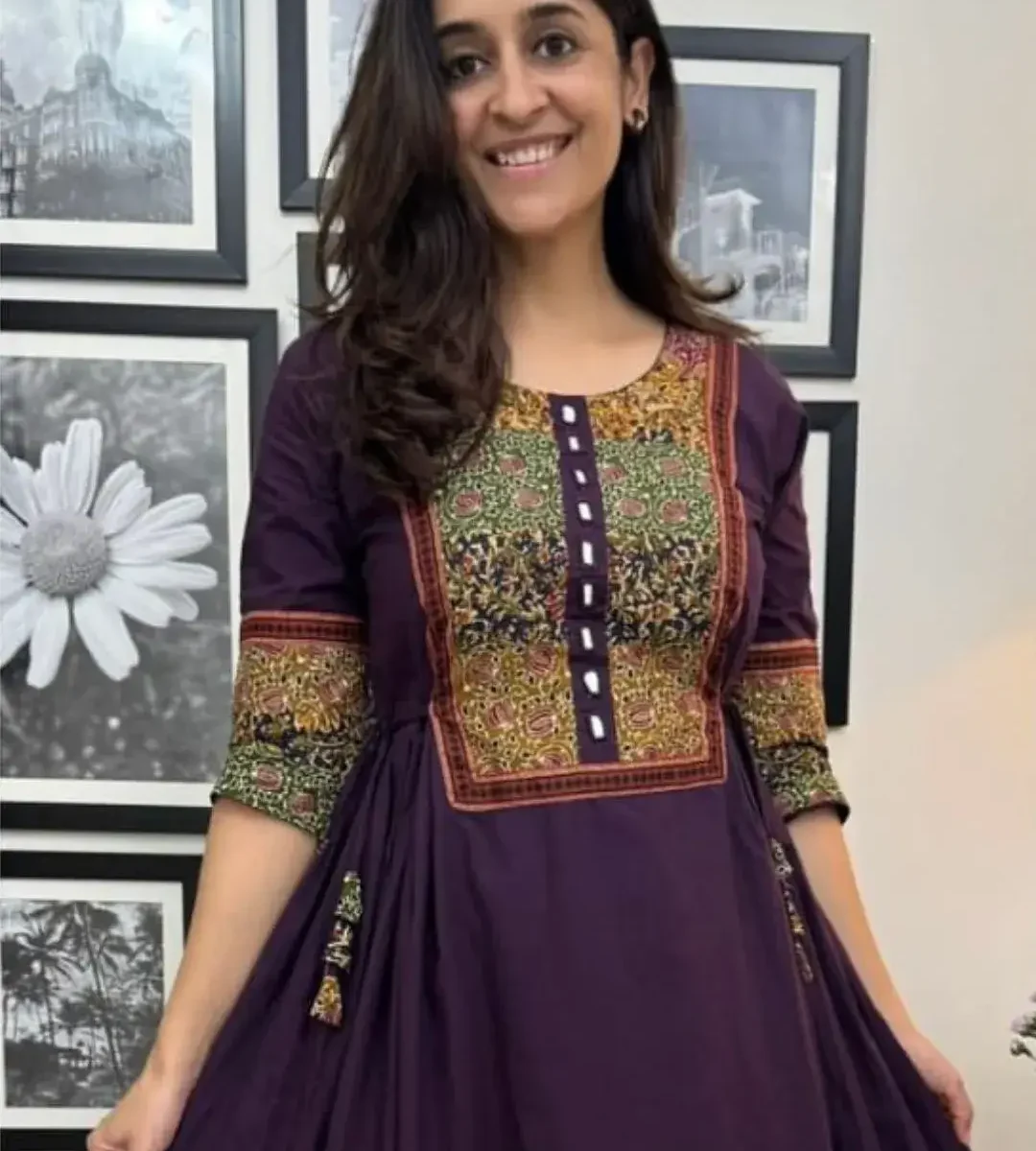 Cotton Professional Kurti For Office Wear 1