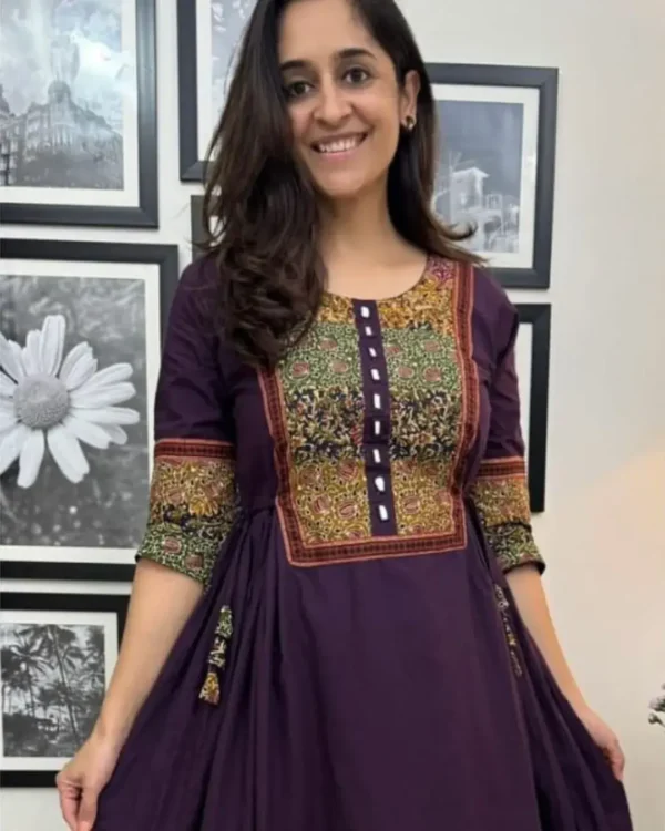 Cotton Professional Kurti For Office Wear 1