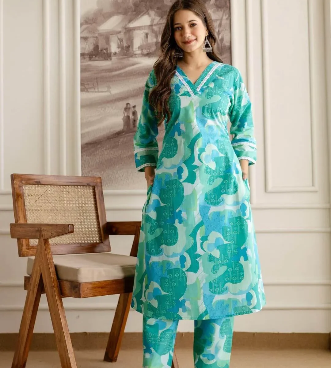 Cotton Professional Kurti For Office Wear