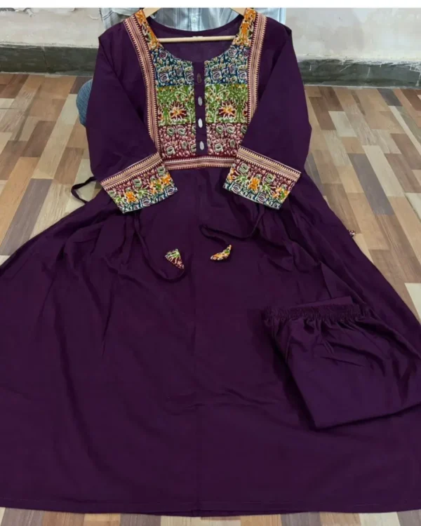 Cotton Professional Kurti For Office Wear 2