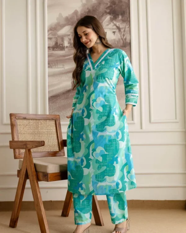 Cotton Professional Kurti For Office Wear