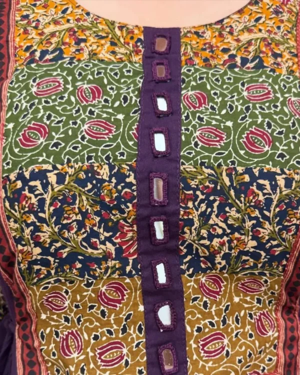 Cotton Professional Kurti For Office Wear Front