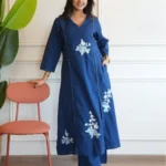 Formal Office Wear Kurti Pant Set