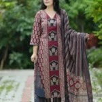 Jaipuri Print Cotton Suit Set ​