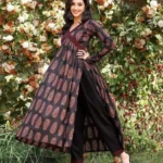Cotton Printed Alia Style Kurti Pant Set