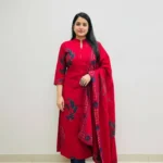 Floral Cotton Printed Suit Set