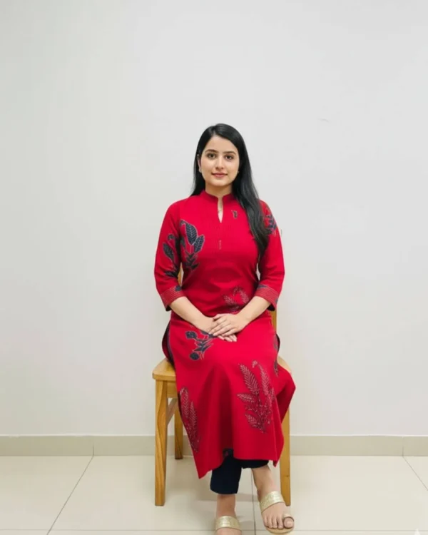 Floral Cotton Printed Suit Set