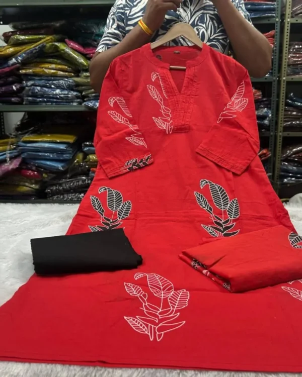 Floral Cotton Printed Suit Set