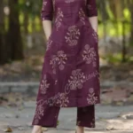 Cotton Printed Office Wear Co-Ord Se
