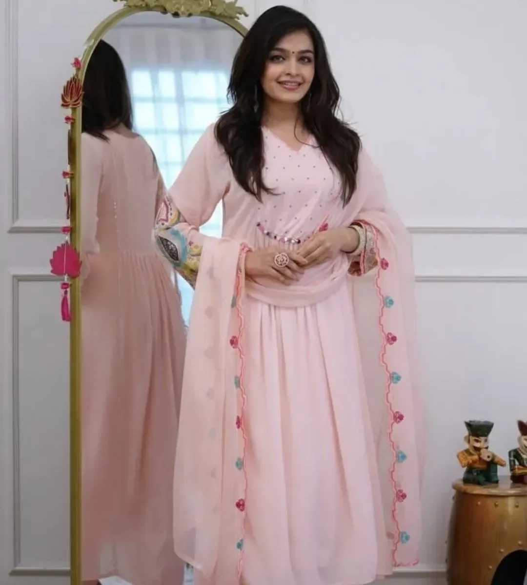 Light pink suit set