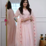 Light pink suit set