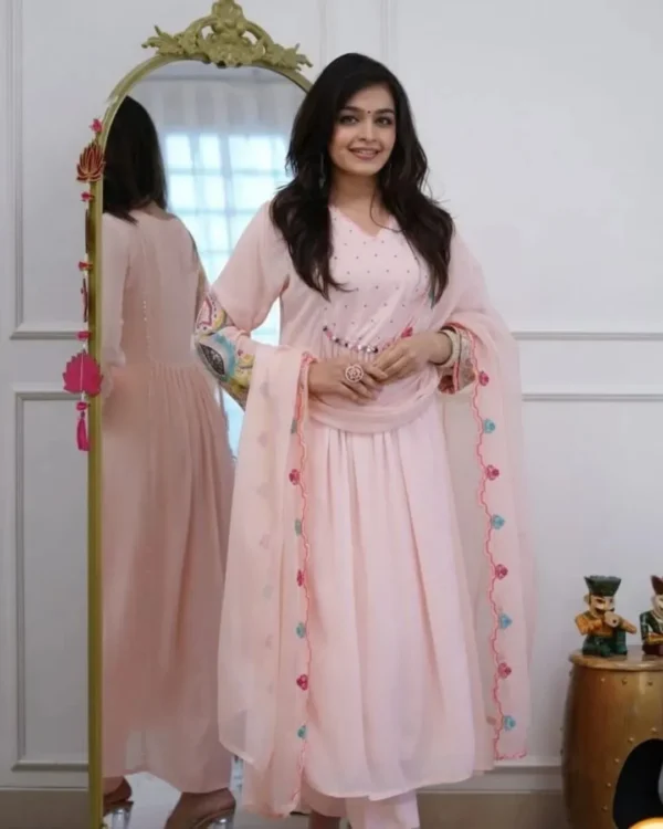 Light pink suit set