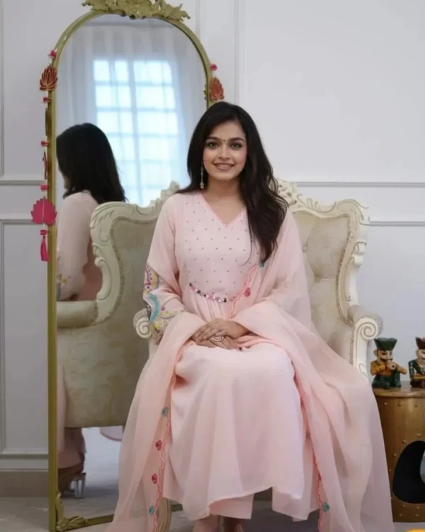 Light pink suit set