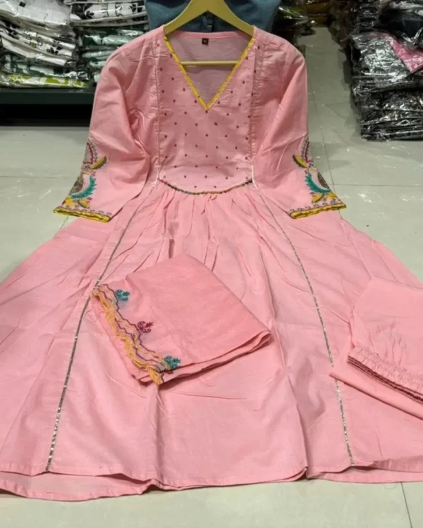 Light pink suit set