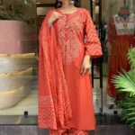 Bandhej Print Kurti Set