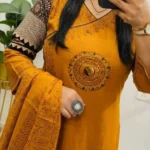 Cotton Angrakha Suit Set