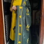 Cotton Floral Print Suit Set