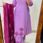 Cotton Jaipuri Printed Suit Set
