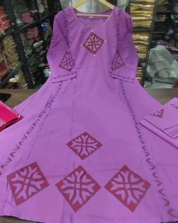 Cotton Jaipuri Printed Suit Set
