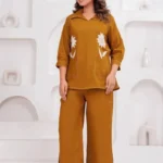 Cotton Office Wear Formal Kurti Pant Set​