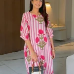Cotton Office Wear Kurti Pant Set