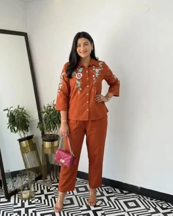Cotton Printed Co-Ord Set 