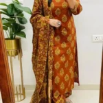 Cotton Printed Suit Set