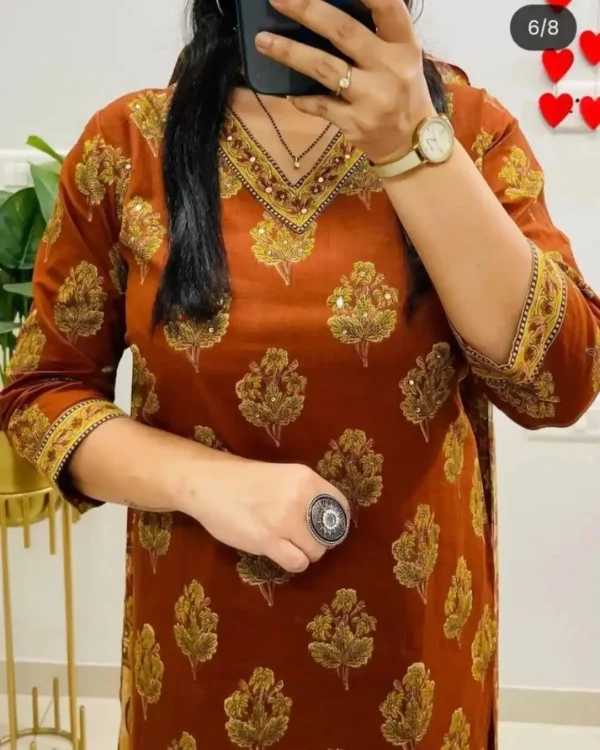 Cotton Printed Suit Set