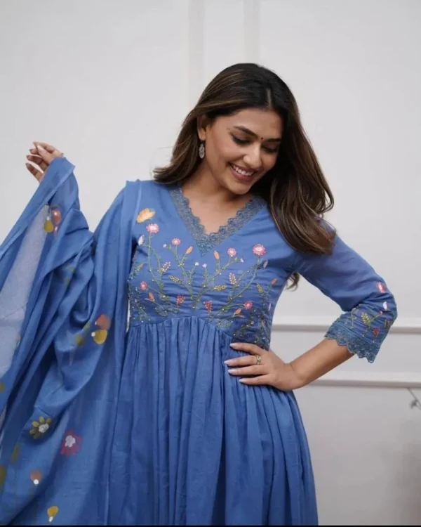 Cotton Printed Suit Set For Summer