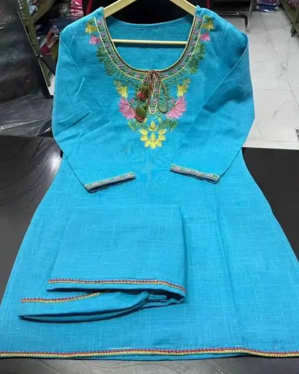 Cotton Professional Kurti For Office Wear