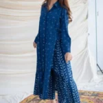 Dabu Print Kurti Set