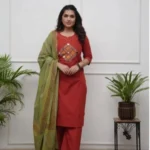 Jaipuri Print Cotton Suit Set