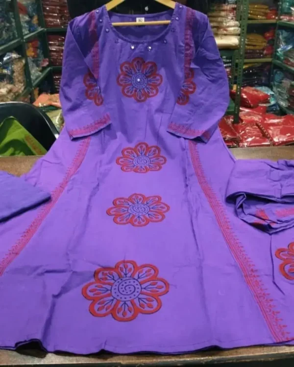 Light Lavender Suit Set