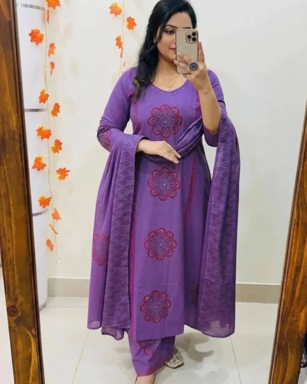 Light Lavender Suit Set