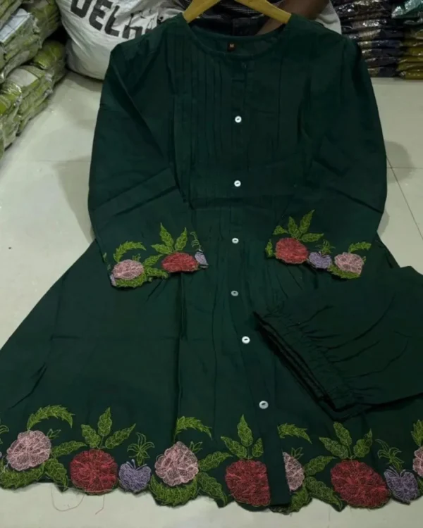 Office Wear Black Co-Ord Set (3)