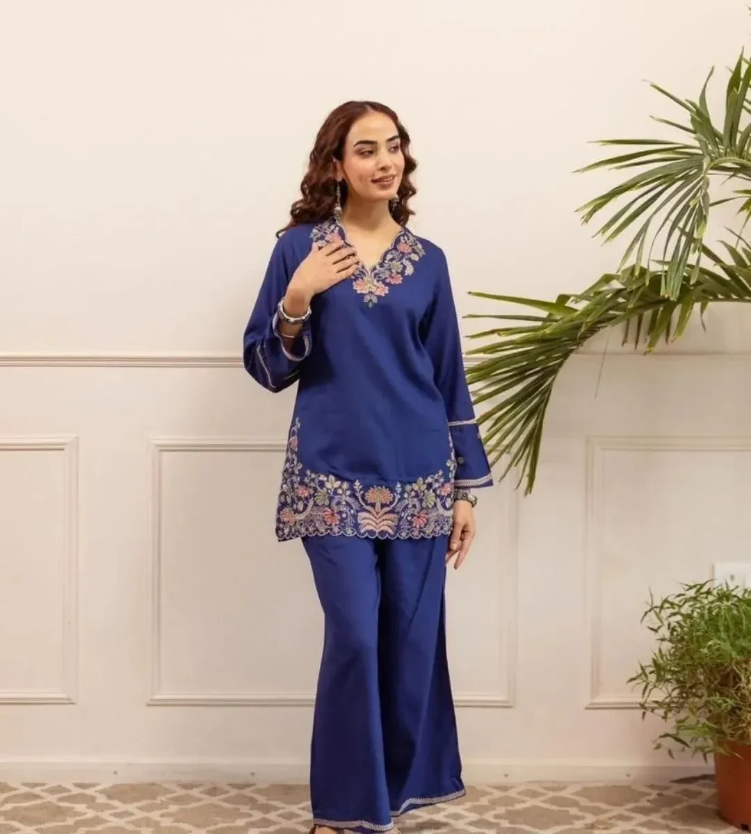 Print Cotton Co-Ord Set