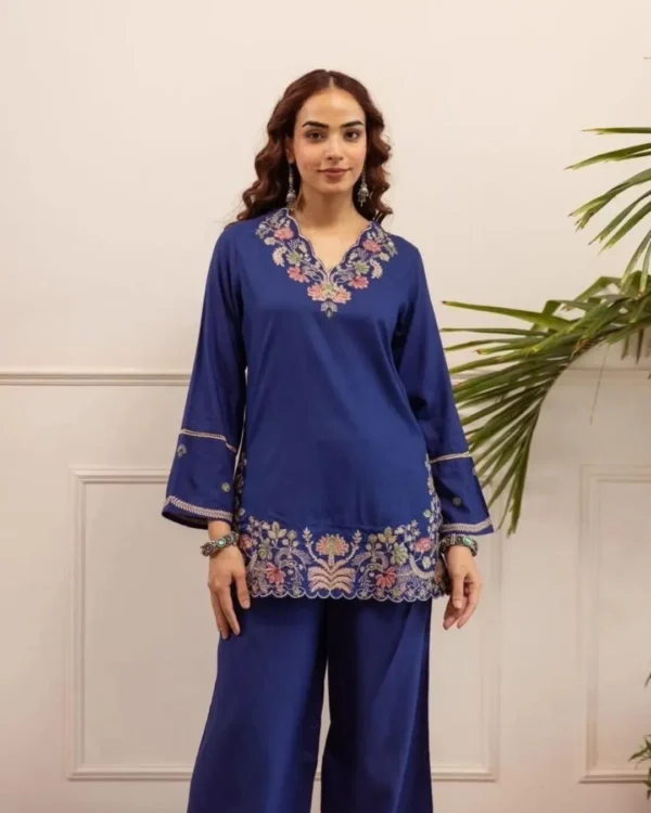 Print Cotton Co-Ord Set
