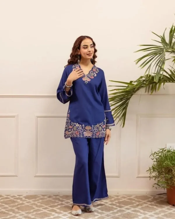 Print Cotton Co-Ord Set