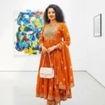 Printed Cotton Kurti Pant Dupatta Set