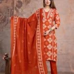 Sanganeri Print Cotton Suit Set