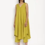 Sleeveless Kurti With Palazzo