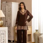 Trendy Office Wear Kurti With Pant Set