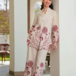 White Professional Office Wear Kurti Set